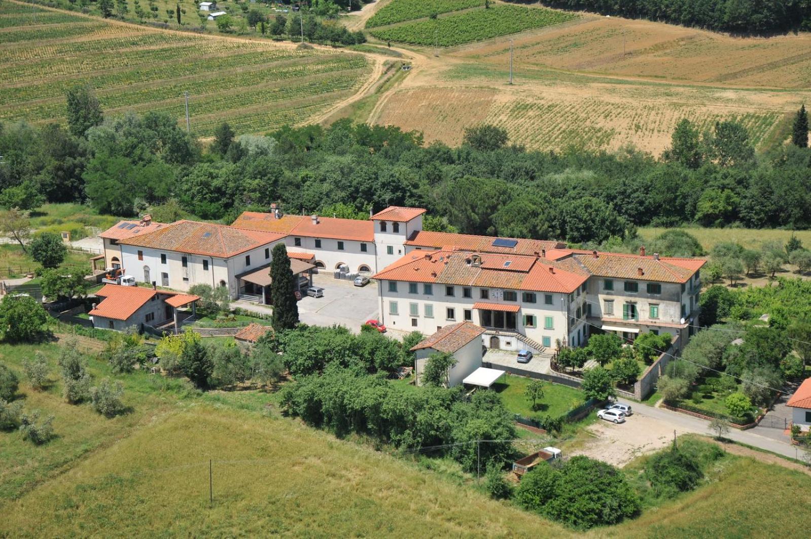 Agriturismo Fattoria Di Loppiano Regina Mundi Villa Vivajo Bagian luar foto