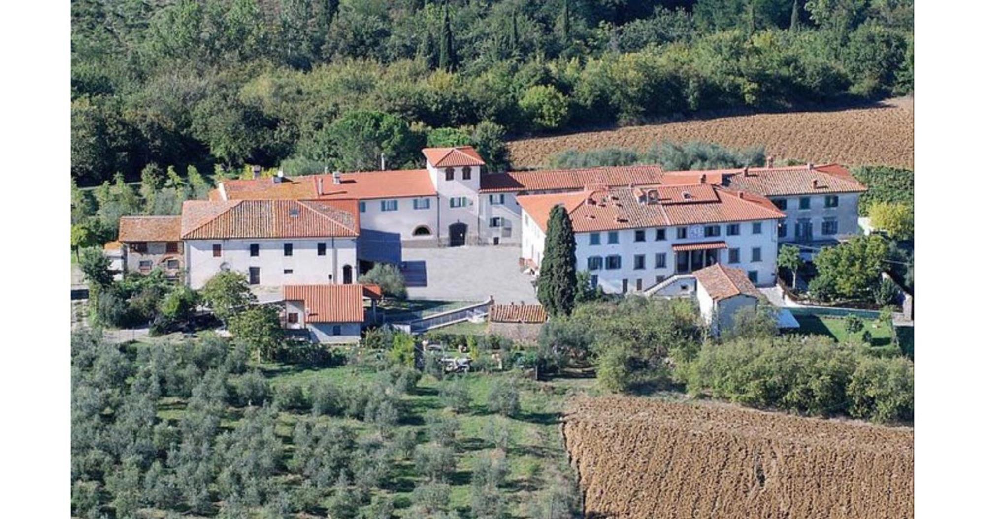 Agriturismo Fattoria Di Loppiano Regina Mundi Villa Vivajo Bagian luar foto