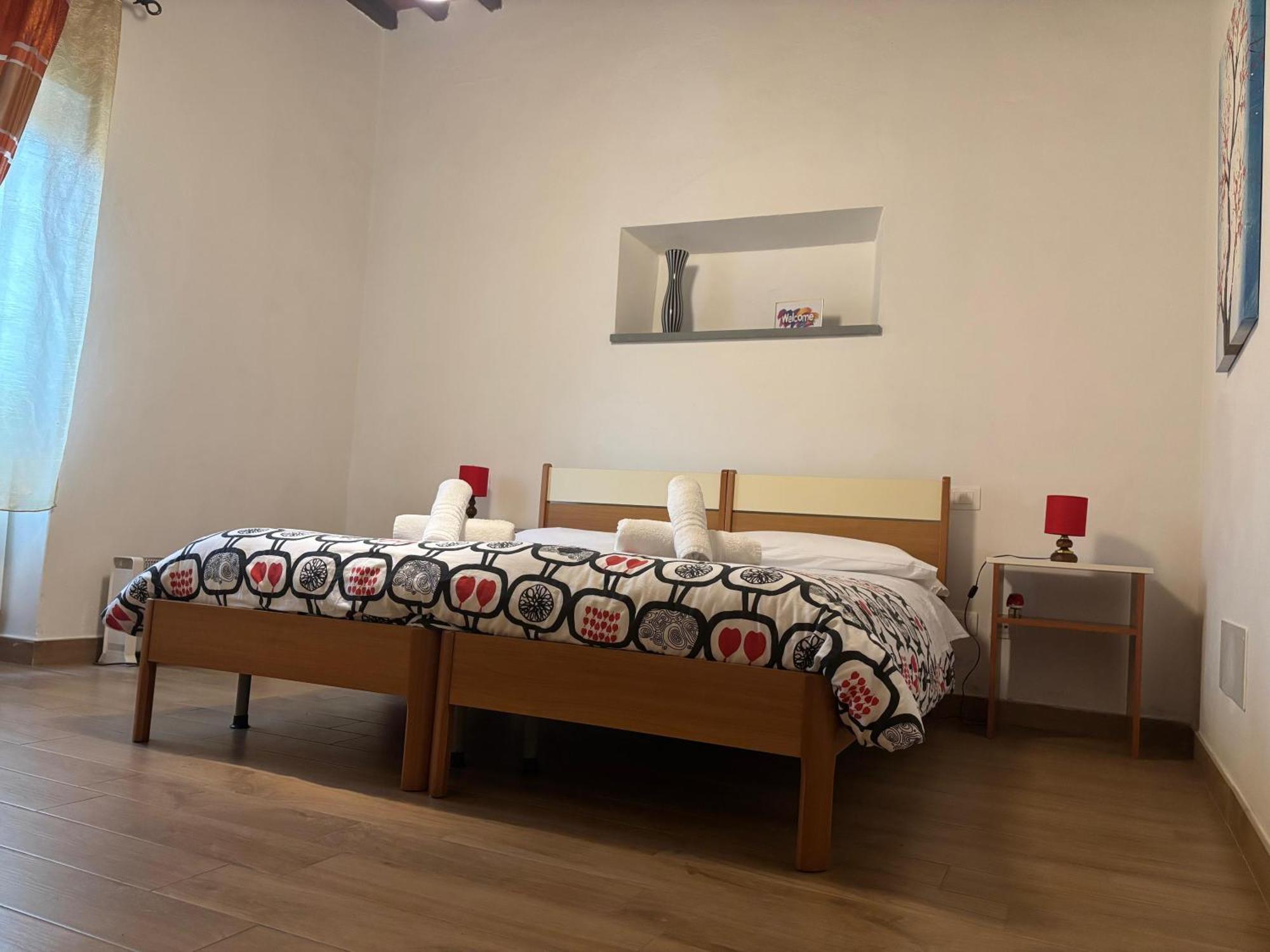 Agriturismo Fattoria Di Loppiano Regina Mundi Villa Vivajo Bagian luar foto
