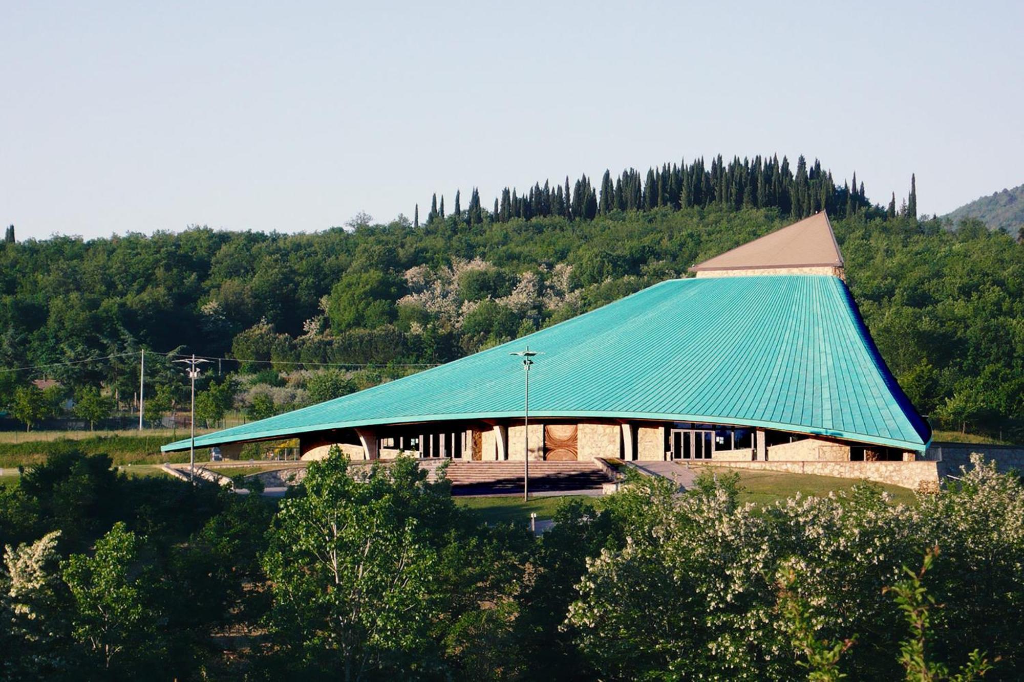 Agriturismo Fattoria Di Loppiano Regina Mundi Villa Vivajo Bagian luar foto