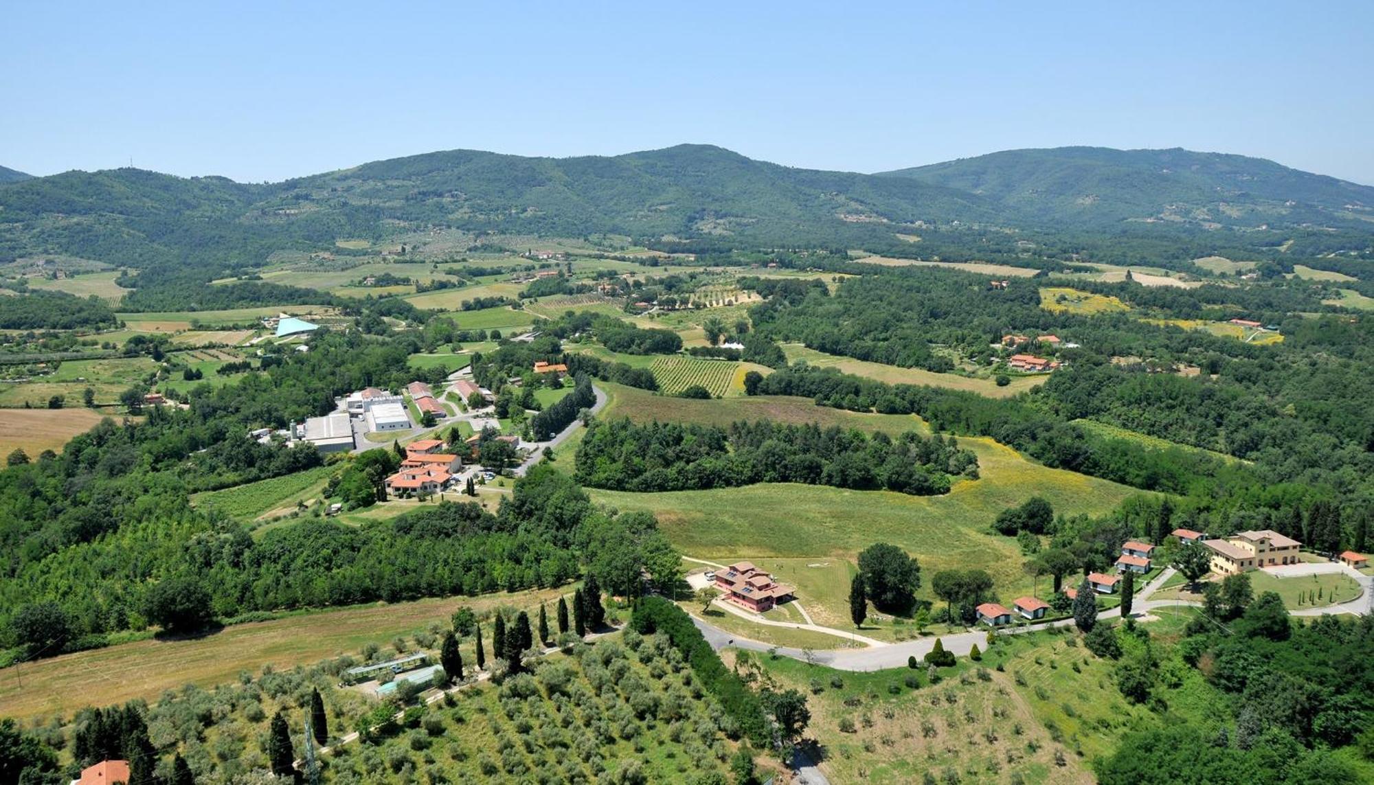 Agriturismo Fattoria Di Loppiano Regina Mundi Villa Vivajo Bagian luar foto