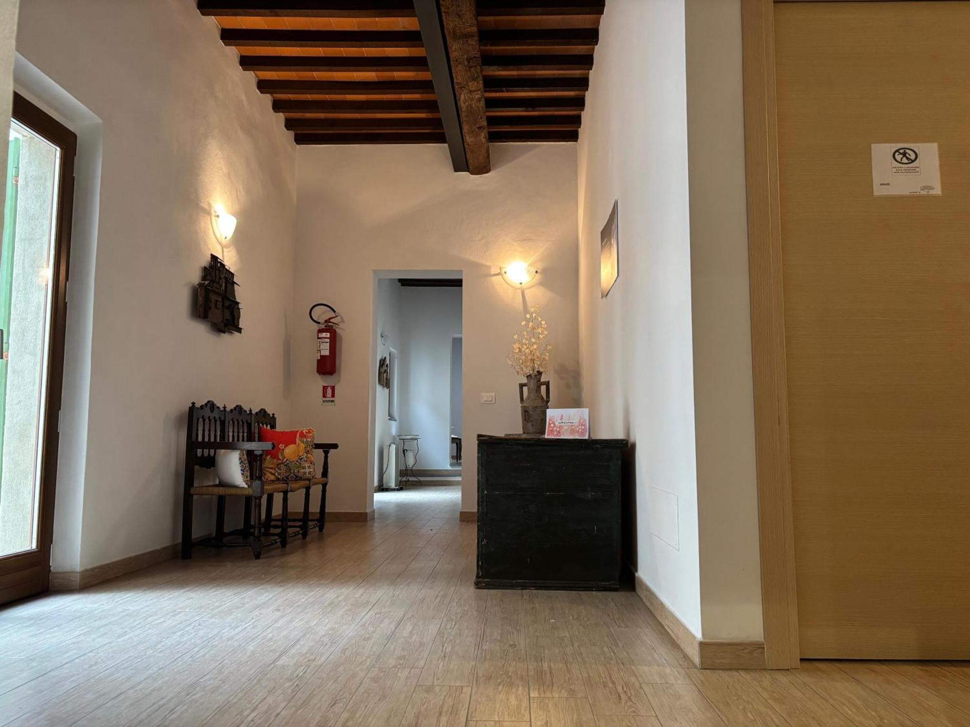 Agriturismo Fattoria Di Loppiano Regina Mundi Villa Vivajo Bagian luar foto