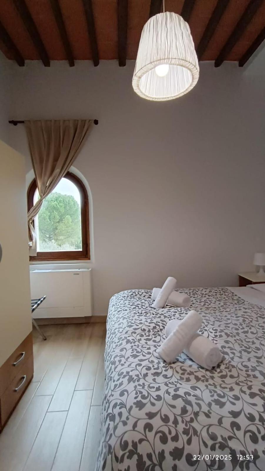 Agriturismo Fattoria Di Loppiano Regina Mundi Villa Vivajo Bagian luar foto