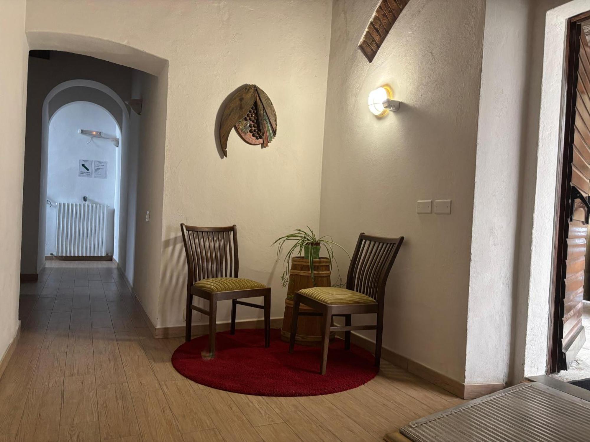 Agriturismo Fattoria Di Loppiano Regina Mundi Villa Vivajo Bagian luar foto
