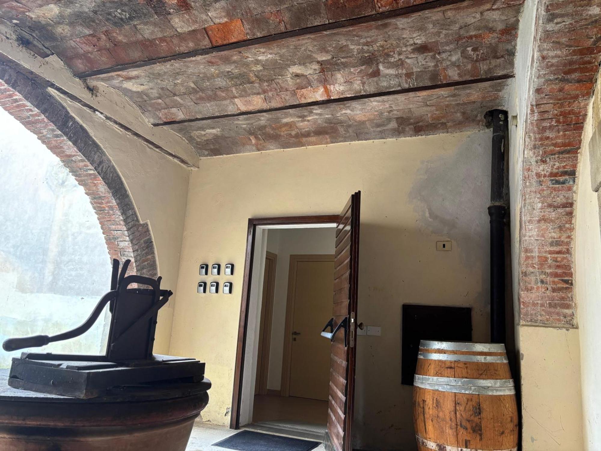 Agriturismo Fattoria Di Loppiano Regina Mundi Villa Vivajo Bagian luar foto